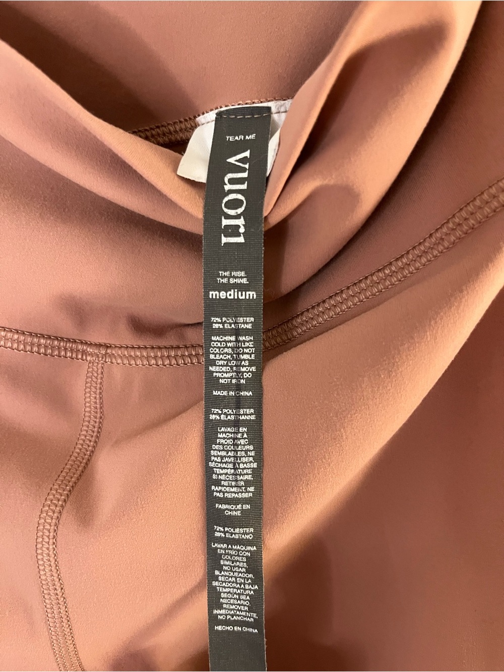 Vuori Studio Colorblock Leggings - Picture 4 of 10